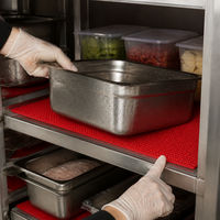 Refrigerator Freezer Liner Mat Anti-freeze Anti-slip Shelf Pad