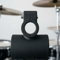 Universal Fit Electronic Drum Cymbal Holder Adjustable Cymbal Extension Arm Easy Setup for Home Practice