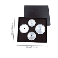 4 Pieces Watch Back Press Dies Controlled Pressing Aluminum Press Dies Easy to Use