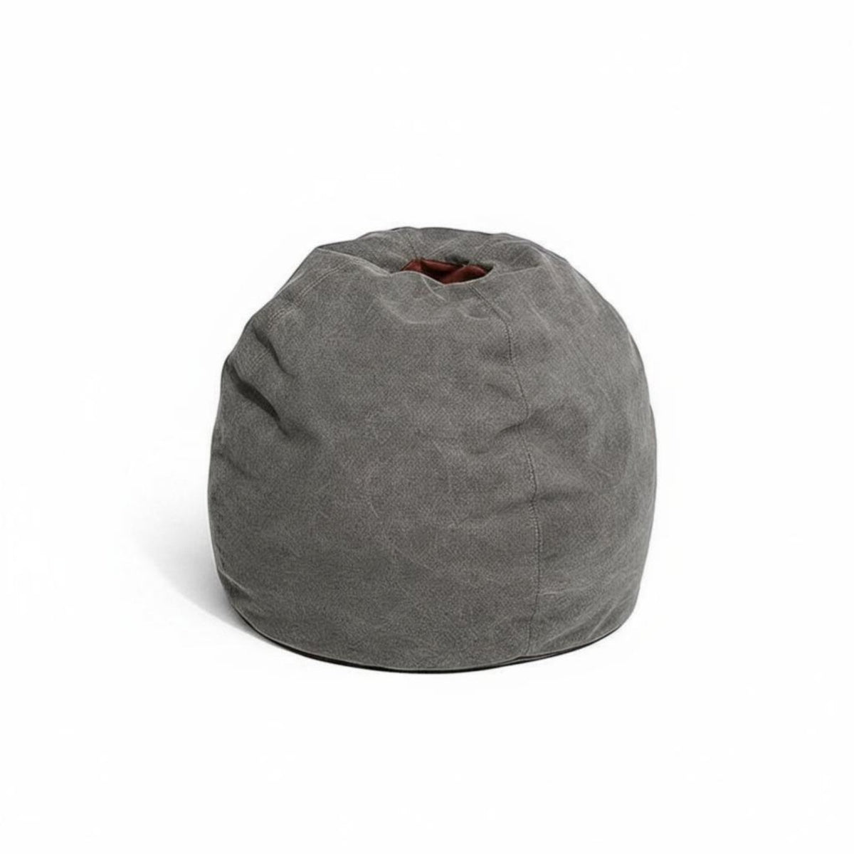 Plush Pouf Nordic aesthetic Footstool Modern Minimalist Soft and Comfortable for Decorators, Lounge Area, Entryway