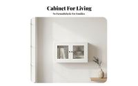 particle-resistantresistant Fluted Glass Door Cabinet Modern Design shelving unit Adjustable Shelves storage unit Lockable for Book Lovers, Collectors, Decor fans, Study Room, Home Office, Bedroom