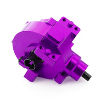 Assembled Rear Gearbox Assembly Compact RC Gearbox Assembly Sturdy RC Gearbox Gearbox Easy to Install for Hobbyists
