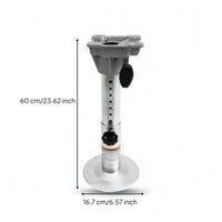 Boat Seat Pedestal Base Mount Universal Boat Seat Pedestal Stable for Boaters