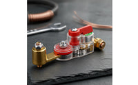 Battery Disconnect Switch 12V-24V Battery Terminal Isolator Heavy Duty for Cars