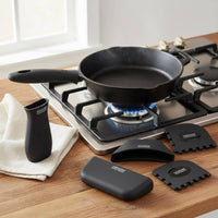 7 Pieces Silicone Pot Handle Holder Set Anti-Scald Pan Pot Holder Set Heat Resistant for Kitchen, BBQ, Camping