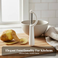 Vegetable Skin Remover Multifunctional Potato Skin Remover Multi-Function Easy to Clean for Home Cooks, Meal Prep, Restaurant