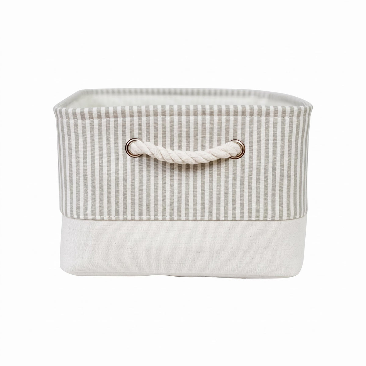 Textile Storage Bin Lightweight Clothes Hamper Easy to Clean