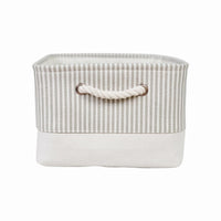 Textile Storage Bin Lightweight Clothes Hamper Easy to Clean