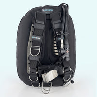 Streamlined Back-Inflation BCD Streamlined Scuba Harness with Bladder Adjustable Gear Long-Lasting for Recreational Divers
