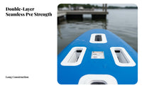 Inflatable Upright Paddleboard Non-Slip Deck Inflatable Upright Paddle Board Stand-up Paddleboard Board Kit Versatile Fitness