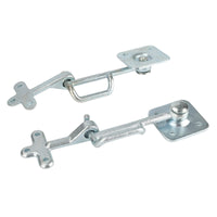 Trailer RV Door Panel Lock Buckle Box Lock Clasp Clamp Toolbox Accessory Casting