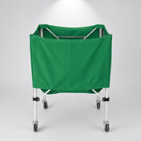 Tennis Ball Cart Heavy-Duty Tennis Training Sphere Carrier with Wheels Reinforced Athletic Gear for Coaches