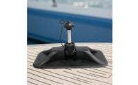 Paddle Lock with Rectangular Base Compact Paddle Lock Weatherproof Hardware for Boaters