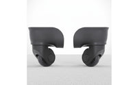 Luggage Replacement Wheel Smooth Rolling Suitcase Rotating Wheel Quiet