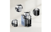 Countertop Slush Machine Compact Icy Drink Machine Temperature Control Slushie Maker Home Use for Families, Hosts