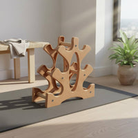 3-Tier Dumbbell Rack Space-Saving Small Dumbbell Stand Keeps Weights Organized Hand Weight Organizer for Workout Room
