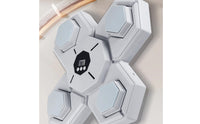 Rechargeable Wall-Mounted Boxing Target Digital Display Smart Boxing Target Soft Striking Surface Bluetooth Punching Machine ABS+PC Shell