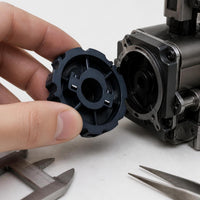 Customizable PEEK Gear and PTFE Irregular Parts for Wear Resistance