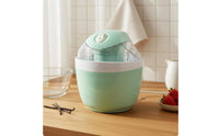 CE Certified Automatic Ice Cream Appliance Child Lock Electric Ice Cream Machine Easy to Clean for Families