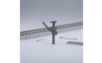 Universal Fit HO Scale Coupler Long Term Use Model Train Hook Connector
