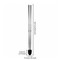 Golf Putting Aid Telescopic Design Putting Posture Lightweight Athletic Gear for Beginners, Backyard