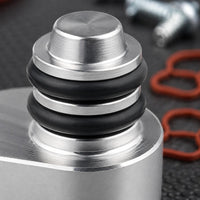 Turbulent Flap Kit Includes Gaskets Spiral Regulator Kit Exact Direct-Fit Automotive Repair Part for German Luxury Vehicle Owners, Car Mechanics