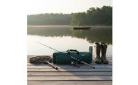 Large Capacity Fishing Rod Bag Adjustable Strap Portable Fishing Rod Carrier Convertible Carry Long-Lasting for Outdoor