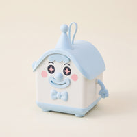 Clown Piggy Bank Plastic Piggy Bank Currency Container Openable Savings Box Educational for Children, Bedroom, Nursery