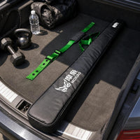 MOXIAO Billiard Cue Stick Case with Shoulder Strap, Waterproof & Anti-slip, Dual/Triple Slot