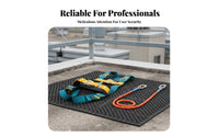 5 Point Fall Arrest Harness Adjustable Straps Full Body Harness Heavy Duty Personal Guarding Equipment for Electricians, Roofers, Scaffolding