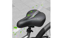 Padded Bike Saddle Ergonomic Bike Saddle Pressure Relief Biking Seat