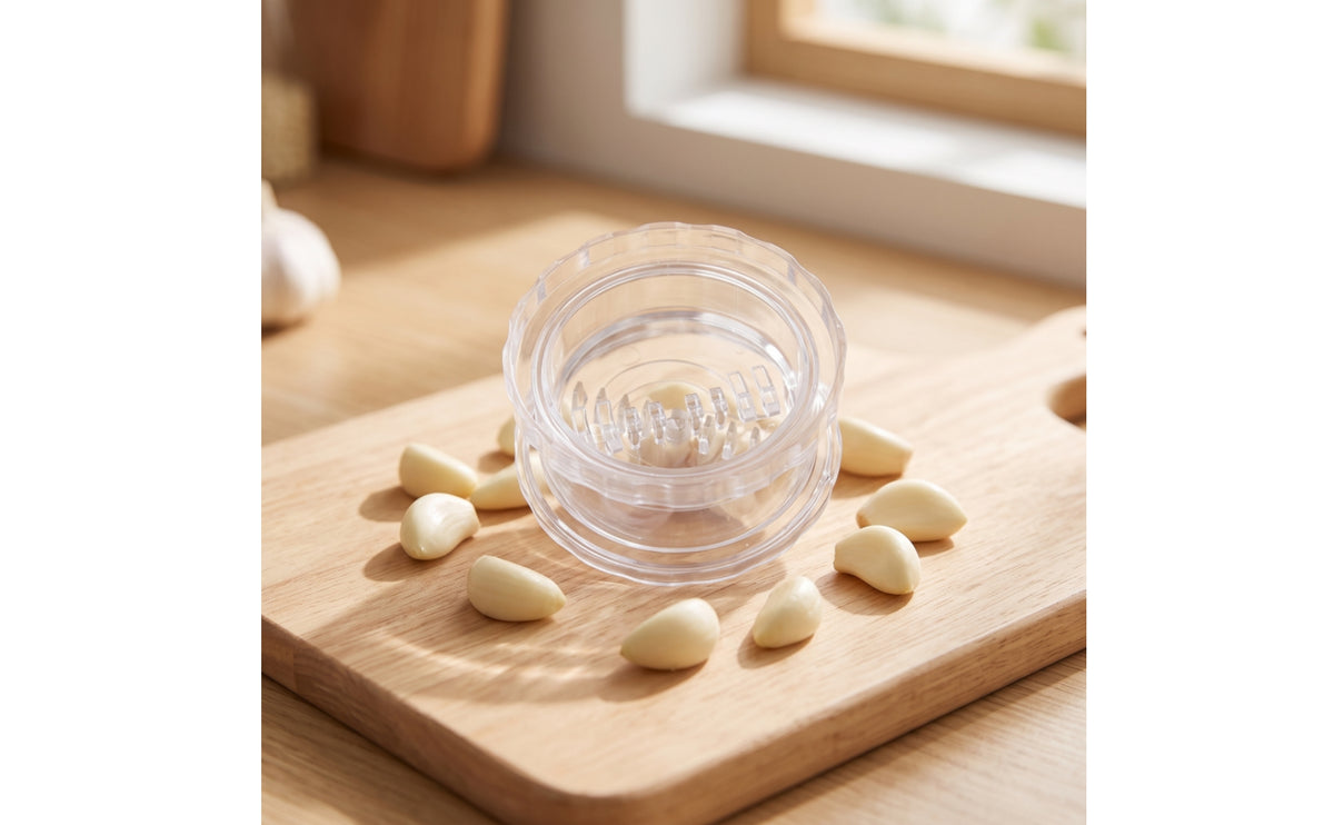 Garlic Mincer Convenient Garlic Chopping Portable Ginger Grater for Home Cooks