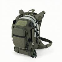 Adjustable Fly Fishing Chest Bag Compact Chest Bag with Hard-Shell Pocket Lightweight Long-Lasting for Anglers