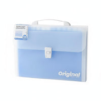Large Capacity A4 Accordion Folder Multi-Layer 13-Pocket File Organizer Secure Buckle Closure Accordion File Organizer Easy to Organize for Students, Exam, School