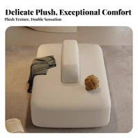 Creative Design Double-Sided Curved Settee Modern Design Upholstered Reception Bench Padded Cushion Guest Seating Space-Efficient for Interior Designers, Business Owners, Beauty Salon, Waiting Room, Retail Retail Outlet, Small Areas