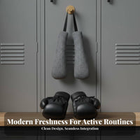 Reusable Bamboo Charcoal Glove Freshener Boxing Glove Dryer for Athletes, Gym Goers, Locker