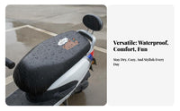 Seat Cover Sun-Resistant Water Resistant Electric Cycle Saddle Cover Protection Motorcycle Seat Protector for Everyday Biker S, DIY Enthusiasts