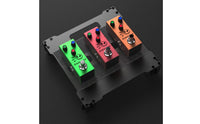 Guitar Pedal Board Adjustable Feet Modular Pedalboard Carry Handle Instrument Accessory for Guitarists