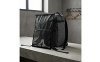 Oxford Cloth Foldable Mesh Backpack Bag Side Straps Backpack Extension Bag