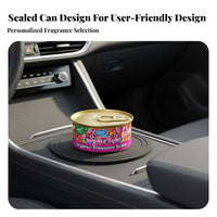 Odor Eliminator Wood Block Air Clean Ener Long-Lasting Wood Car Air Clean Ener Easy to Use for Commuters, Families, Vehicle, Home, Office