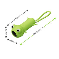 Silicone Flashlight USB-Rechargeable Flashlight with Hanging Loop Soft