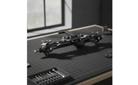2 Pieces Front and Rear Axle Set Machined RC Crawler Axle for Custom Builders