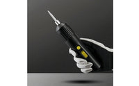 Handheld Electric Screwdriver Kit Rechargeable Electric Screwdriver Mini Hand Tool for DIYers, Home Repairs