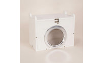 Pet Cooling House Hard-Shell Cooling Shelter with Display Compact for Small Pets
