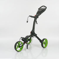 Foldable Golf Push Cart Portable Foldable Golf Push Cart Compact for Golfers