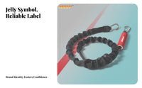 Coiled Wave Leash 100 Cm Kite Wave Leash Surfboard Leg Rope Tangleunrestricted for Surfing