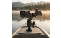 Kayak Rod Holder Handsunrestricted Fishing Pole Holder Compact Black for Anglers