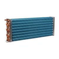 Copper Tube Aluminum Fin Evaporator Refrigerator Condenser Coil Finned Tube Heat Exchanger for Technicians, Display Cabinet