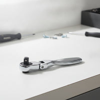 Swivel Head Ratchet Pocket-Sized Mini Ratchet Wrench Resistant