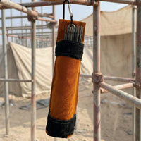 Reinforced Joining Rod Bag Hanging Joining Rod Holder Wear-Resistant Electrode Bag Long-Lasting for Maintenance Crews